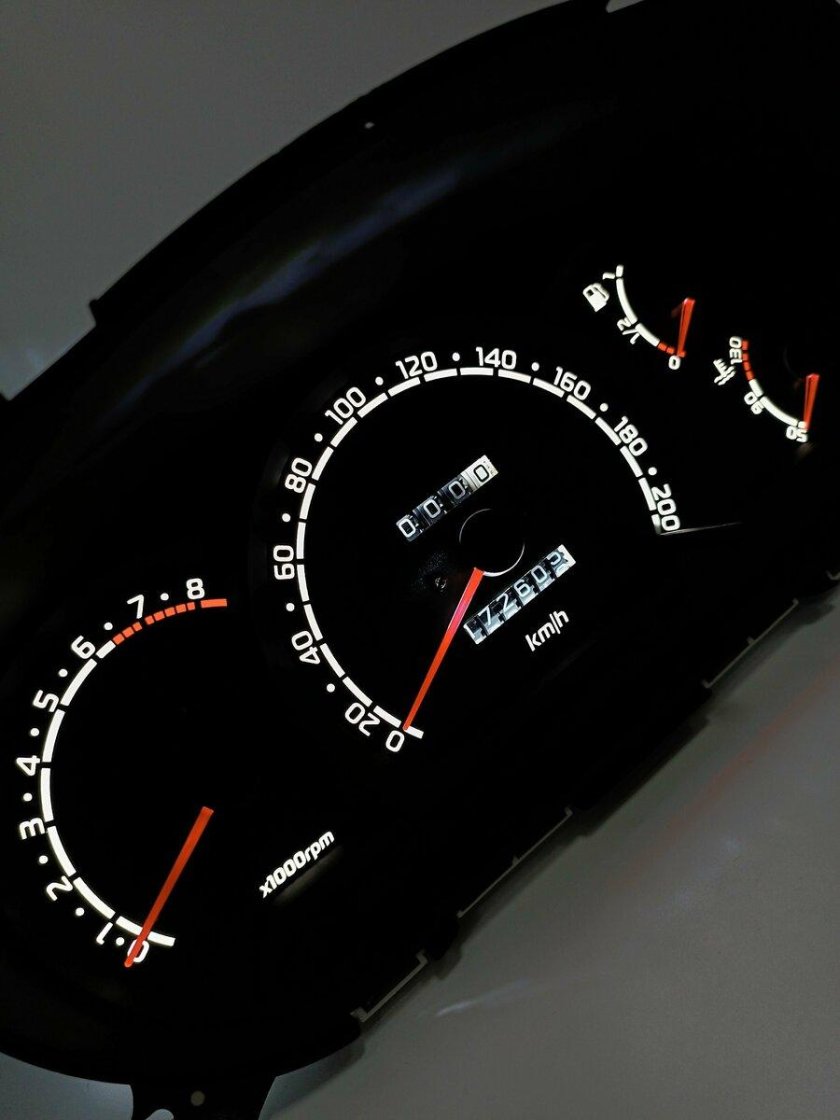 Приборка акцент 2008