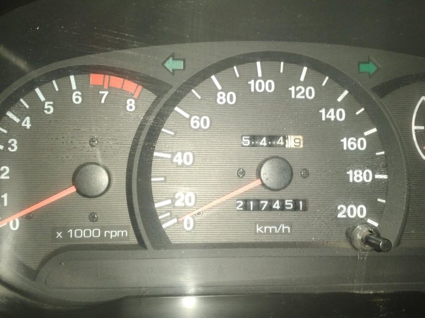 Хендай акцент 2005 панель приборов