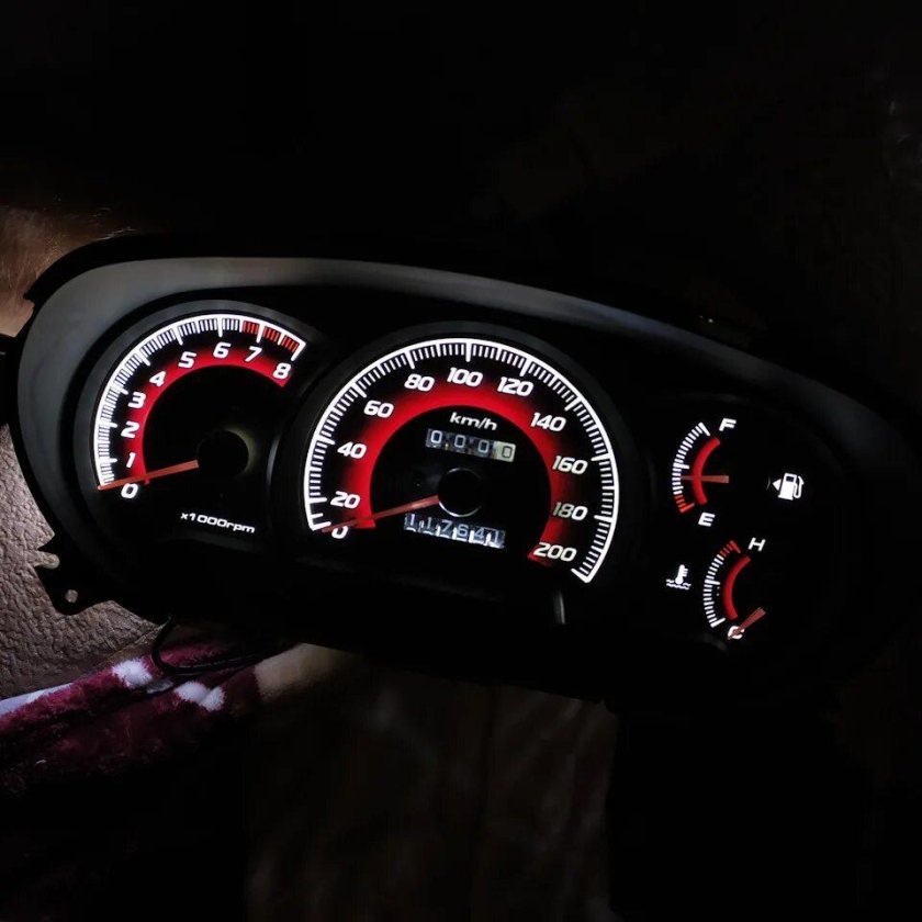 Шкалы приборов Хендай акцент