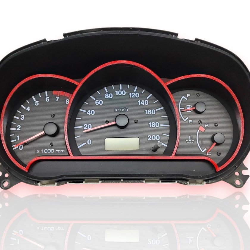 Приборная панель акцент