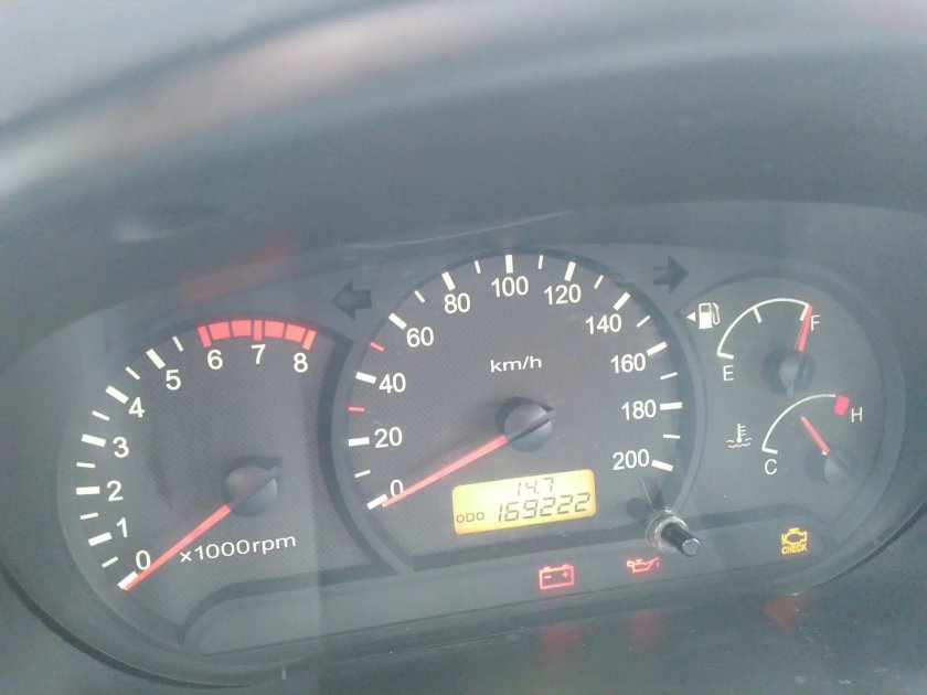 Приборная панель хендай акцент