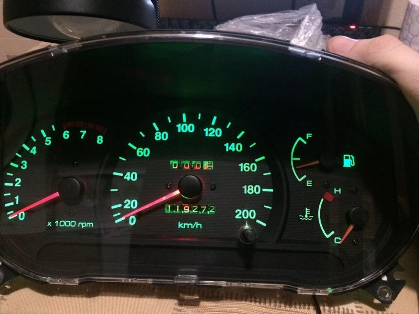 Приборная панель акцент ТАГАЗ