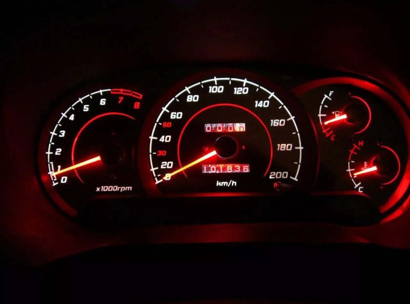 Приборная панель Хендай акцент