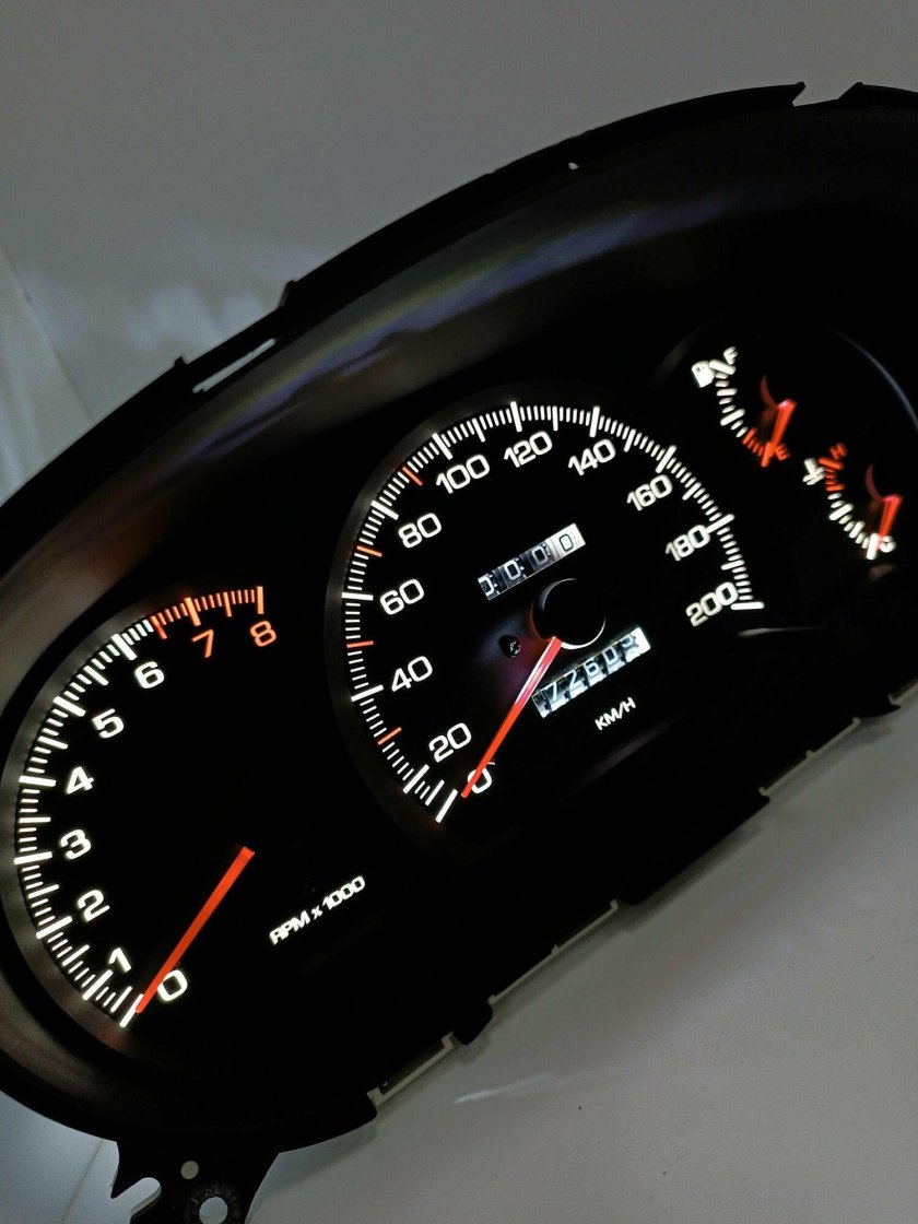 Комбинация приборов акцент ТАГАЗ