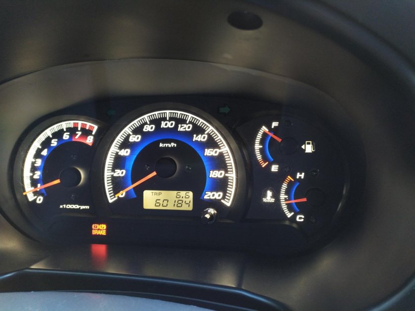 Панель приборов Хендай акцент 2008