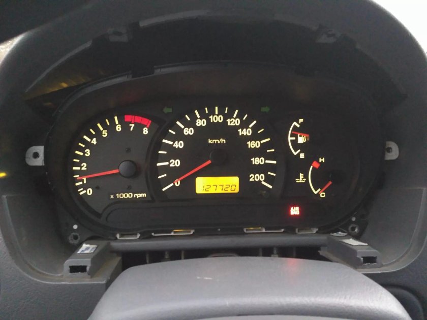 Панель приборов акцент автомат