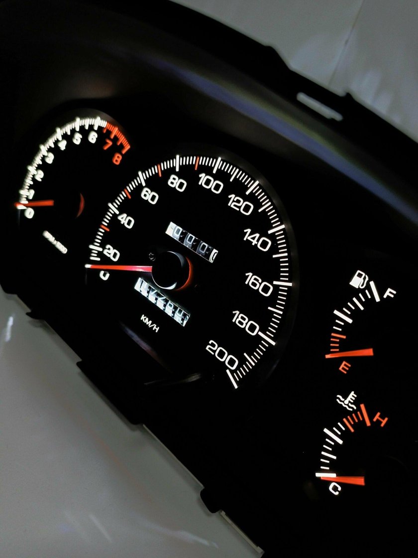 Шкалы приборов акцент