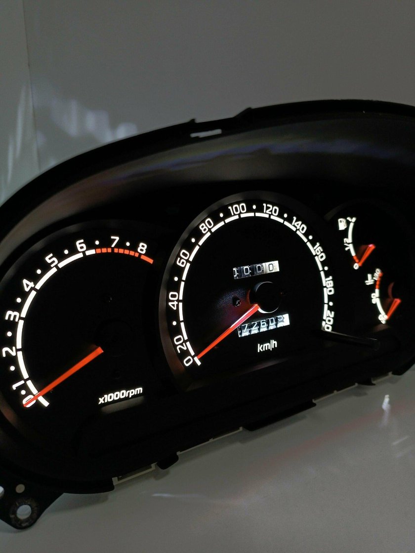 Комбинация приборов акцент ТАГАЗ