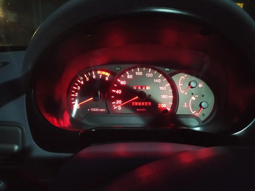 Лампочки в щиток приборов Hyundai Accent