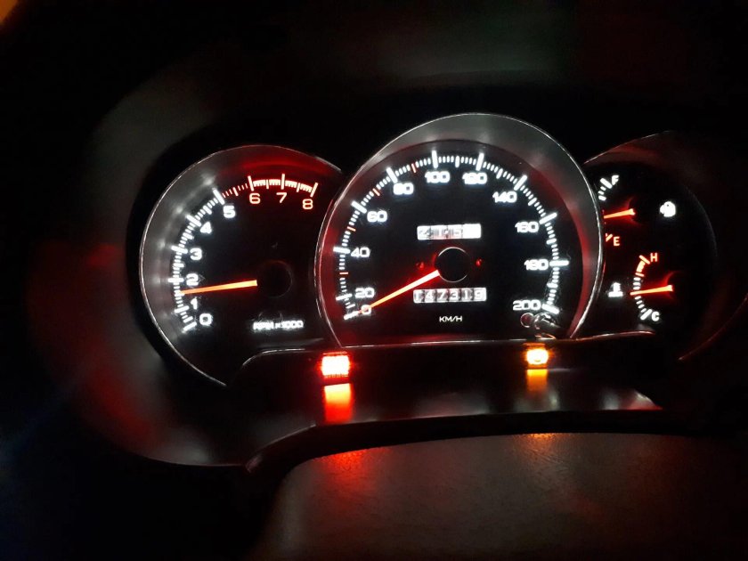 Accent 2007 приборная панель