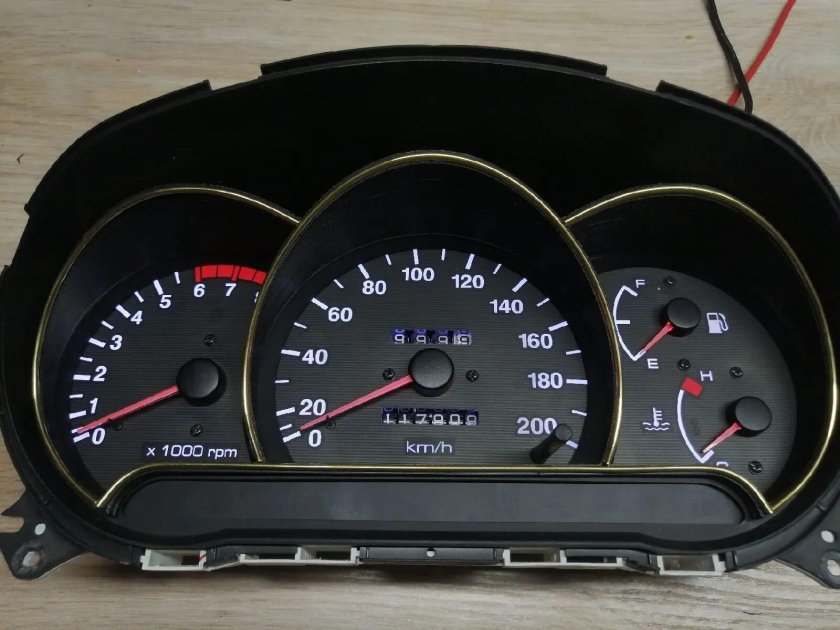 Приборная панель хендай акцент