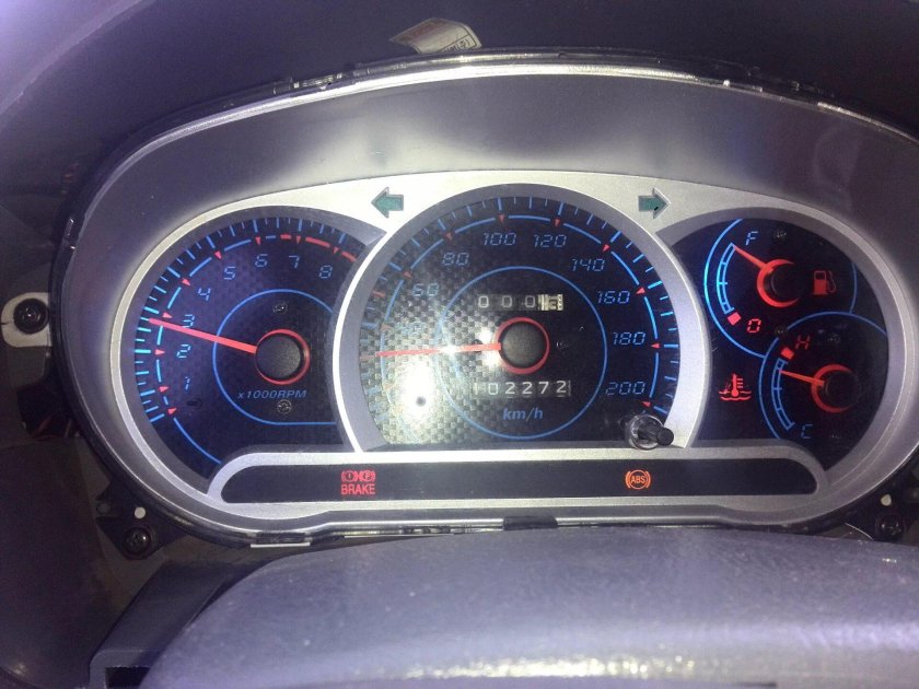 Щиток приборов акцент ТАГАЗ