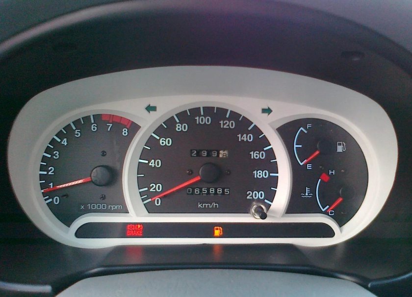 Панель приборов Хендай акцент ТАГАЗ