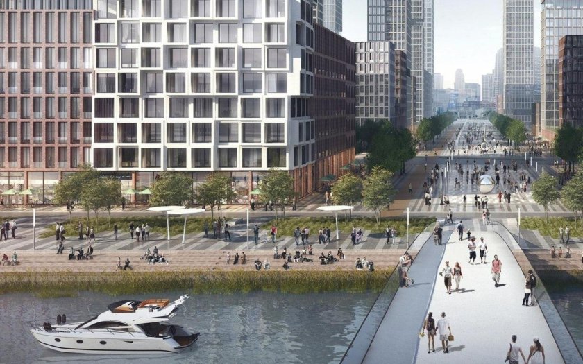 ЗИЛАРТ набережная Шагала