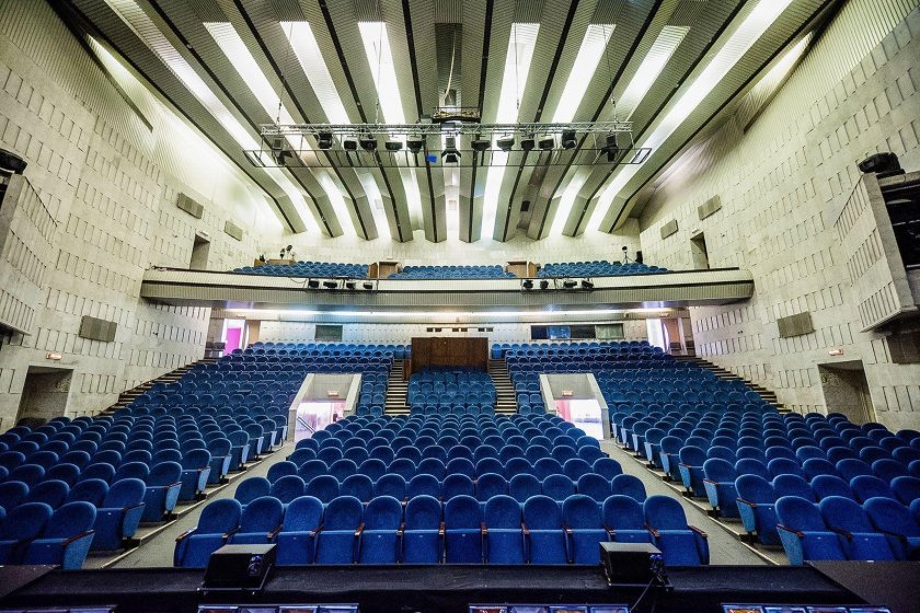 Зал ЗИЛ Автозаводская