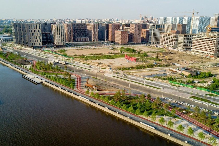 ЖК ЗИЛАРТ набережная марка Шагала