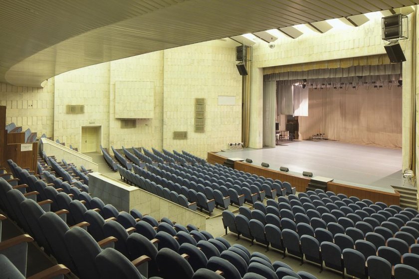 Культурный центр зил зал