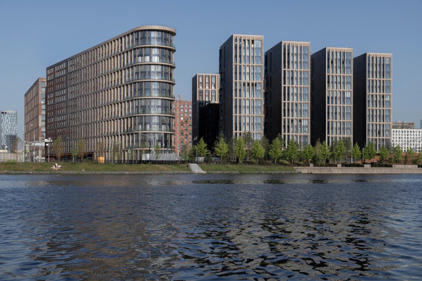 ЗИЛАРТ жилой комплекс в Москве