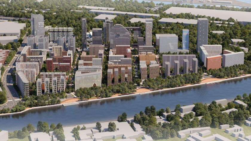 ЗИЛ жилой комплекс Москва