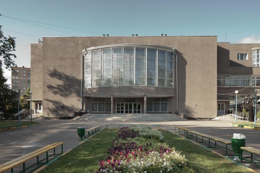 Братья Веснины дворец культуры Лихачева в Москве