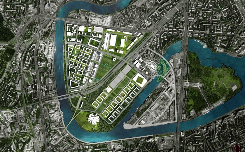 Мастерплан ЗИЛ Юг