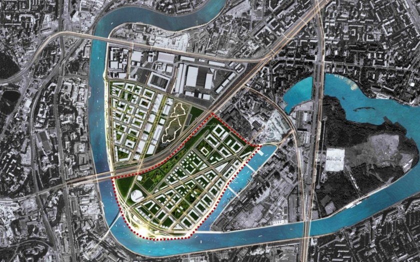 Мастер-план территории ЗИЛ-Юг