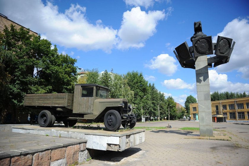 Проходная ЗИЛ на Автозаводской