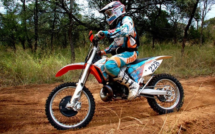 Off Road 3 мотоцикл