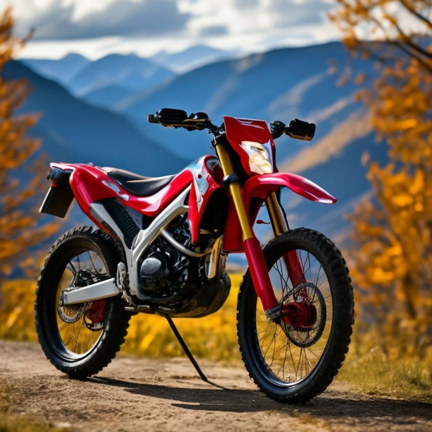 Горные мотоциклы