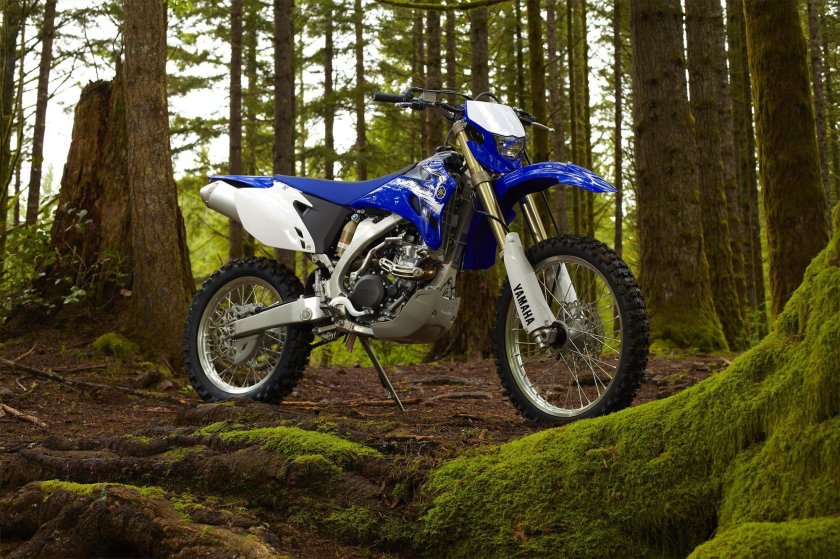 Yamaha wr250f мотоцикл