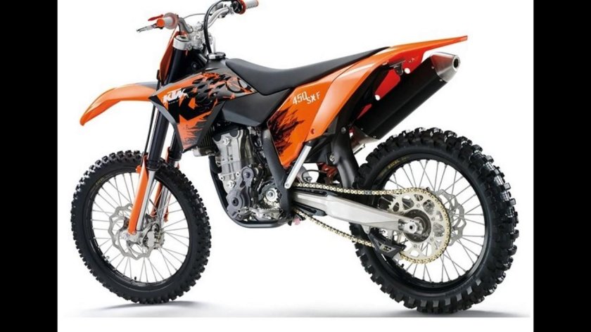 KTM SXF 450