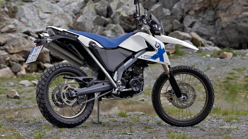 Мотоцикл БМВ g650x