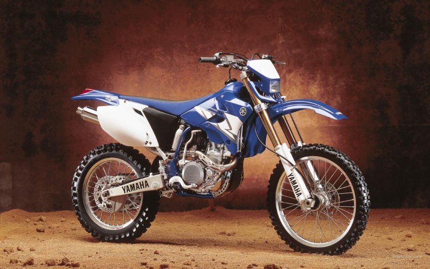 Yamaha wr450f