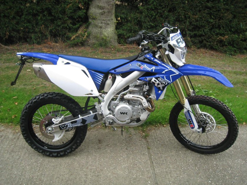 Эндуро 450 кубов японские