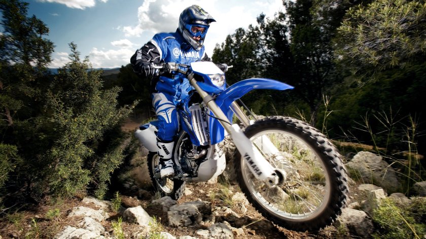 Yamaha wr250f мотоцикл