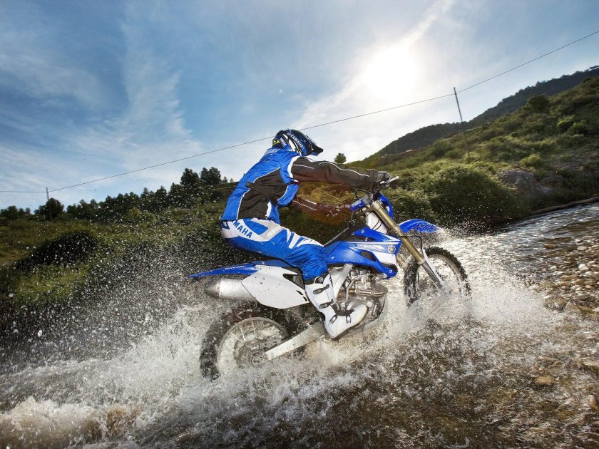 Yamaha wr250f 2011