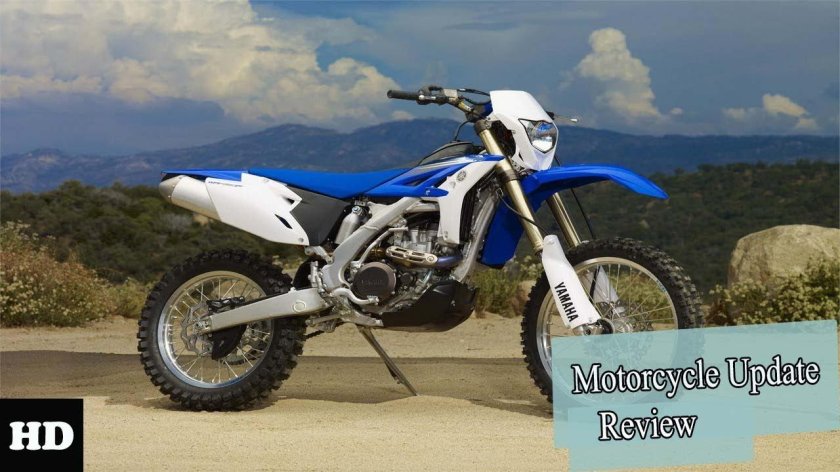 Yamaha wr450f