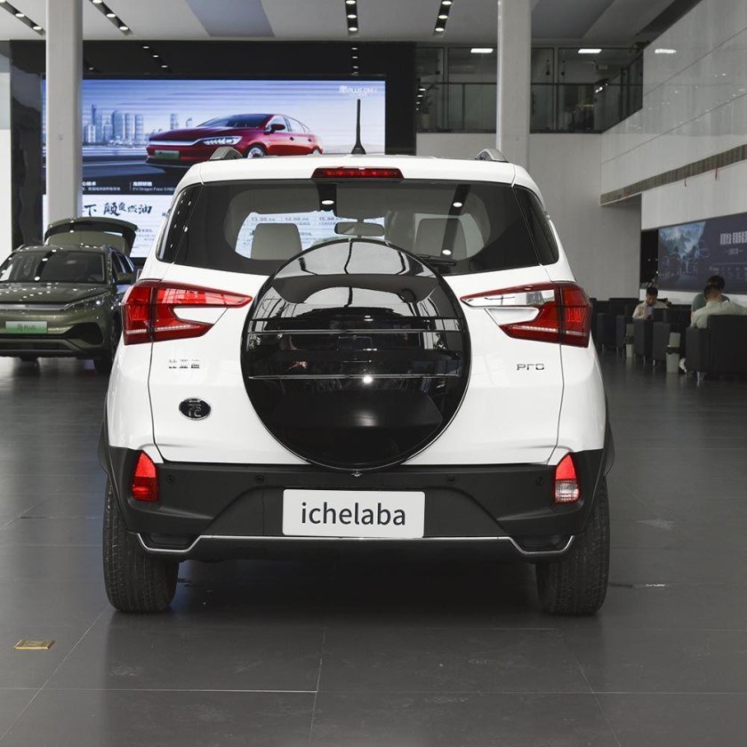 "BYD" "Yuan" "2023" m