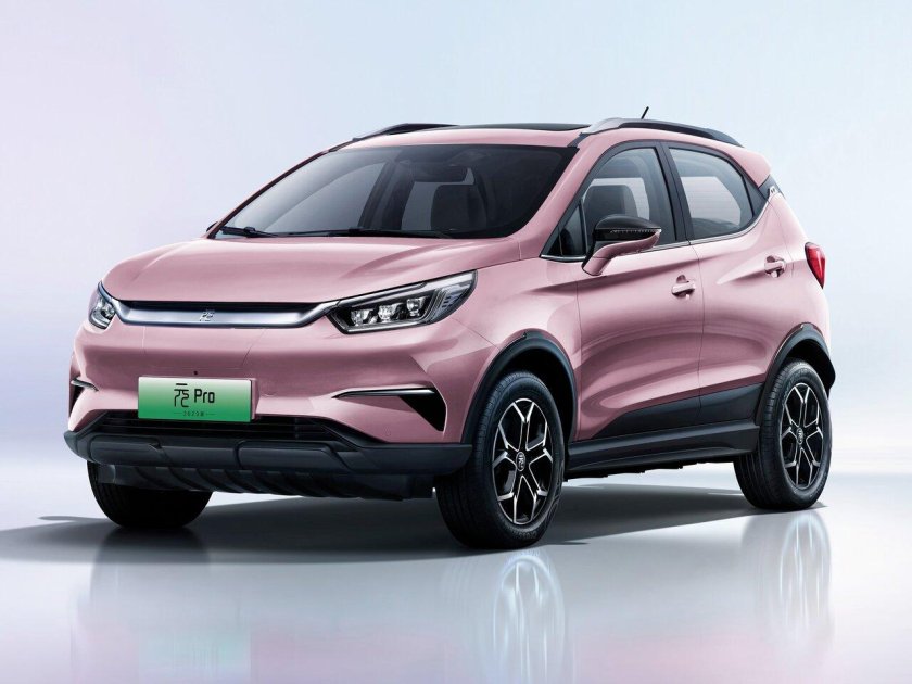 Byd yuan plus