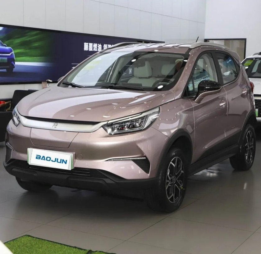 Китайская электромобиль