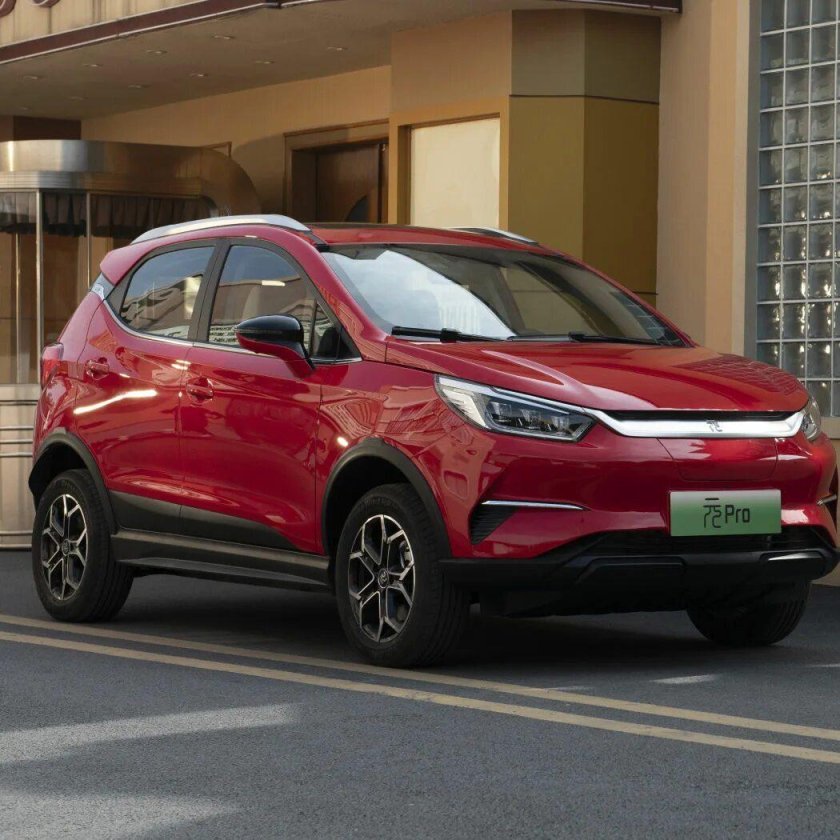 BYD Yuan Pro 2021