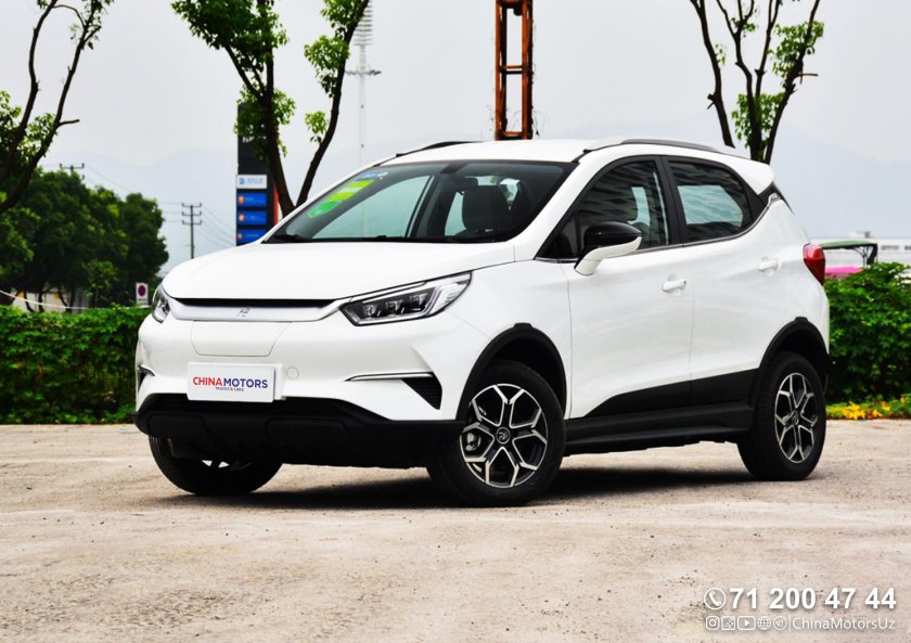 BYD Yuan Pro электромобиль