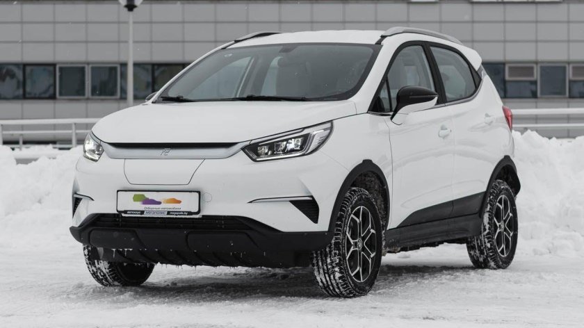 Byd yuan ev360