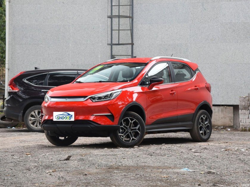 Электромобиль BYD Yuan