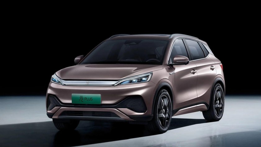 BYD Yuan Plus ev 2022