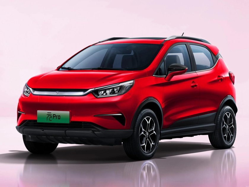 BYD Yuan Pro 2022
