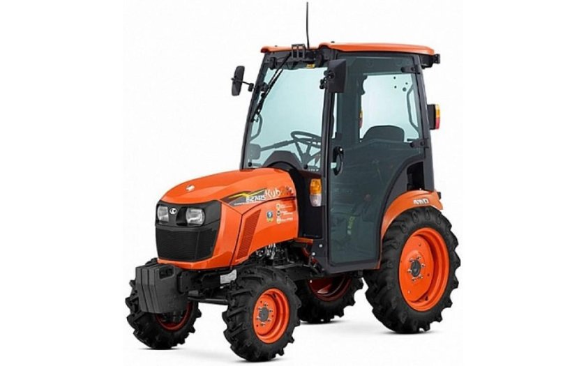 Кубота трактор