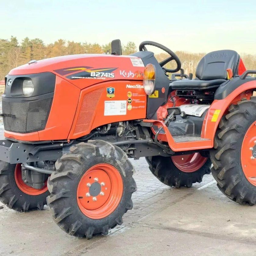 Мини кубота трактор минитрактор