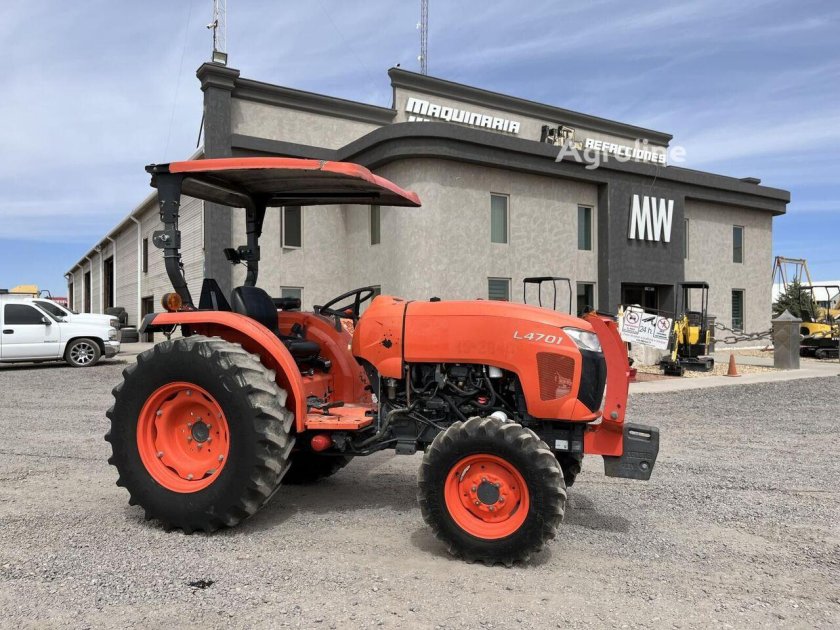 Японский трактор кубота