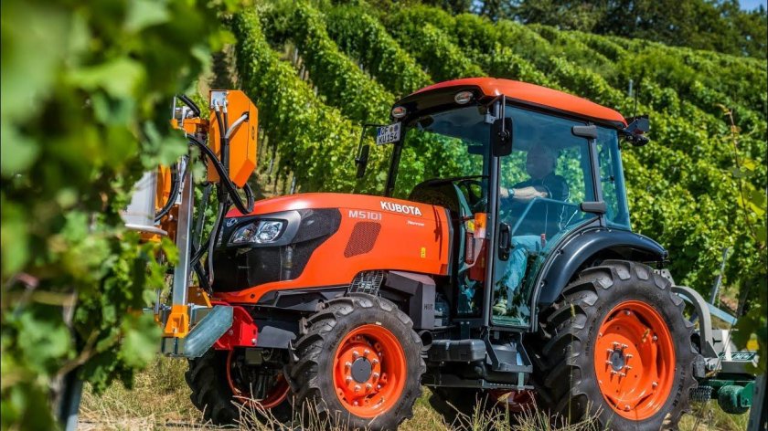 Трактор Kubota m5101